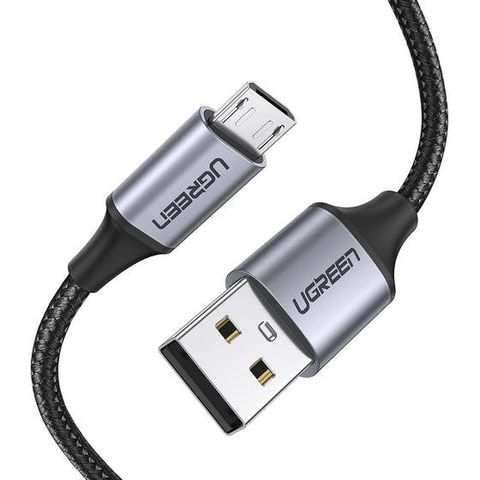  Cáp UGREEN Micro Usb 2M 