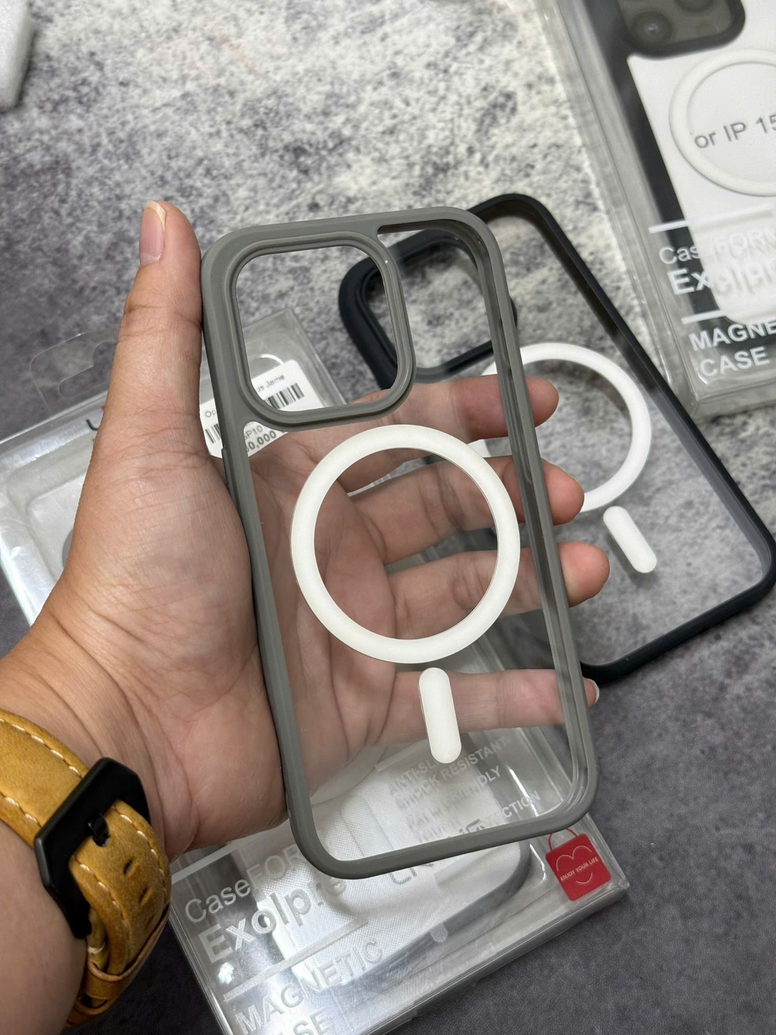 Ốp 15 Pro Likgus Jame