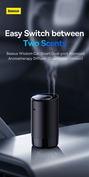 Baseus Air Fresh Máy Khuếch Tán Tinh Dầu (CX007)