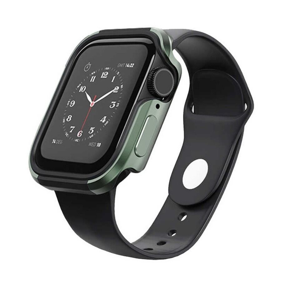 Ốp Applewatch Wiwu - Geen (44/45mm)