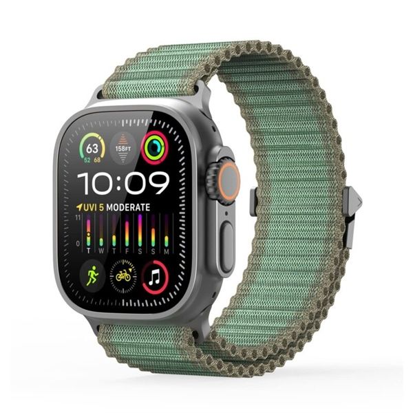 Dây AppleWatch Dux ducis YC (44/45/49) - Green
