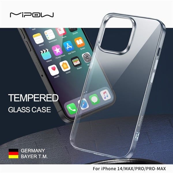 Ốp Mipow Tempered Glass 14/15 (SALE)