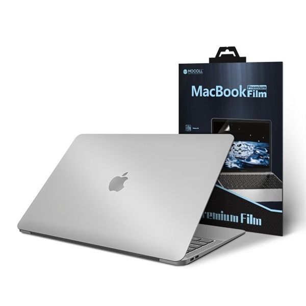 Dán Macbook Air (M1) 13 MOCOLL 5 in 1 (Grey)