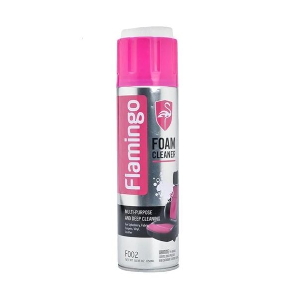 Xịt Bọt Nội Thất Flamingo (Da, Nỉ)