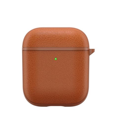  Case Airpods 2 Wiwu Leather (Nâu) 