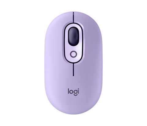  Chuột Logitech Pop Emoji (Tím) 