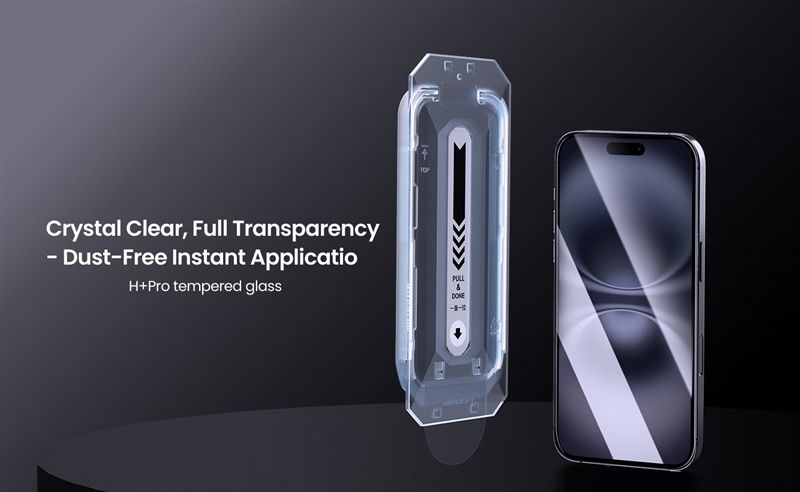 KĆnh 16 Pro Trong Nillkin H+ (Có Khung trợ dĆ”n)