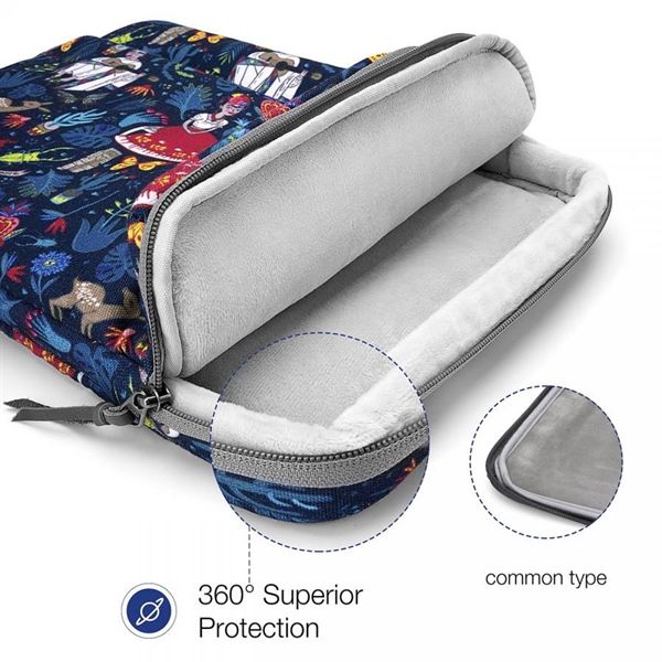 Túi Xách Tomtoc Briefcase Mac 13inh (New Dazzling Blue)