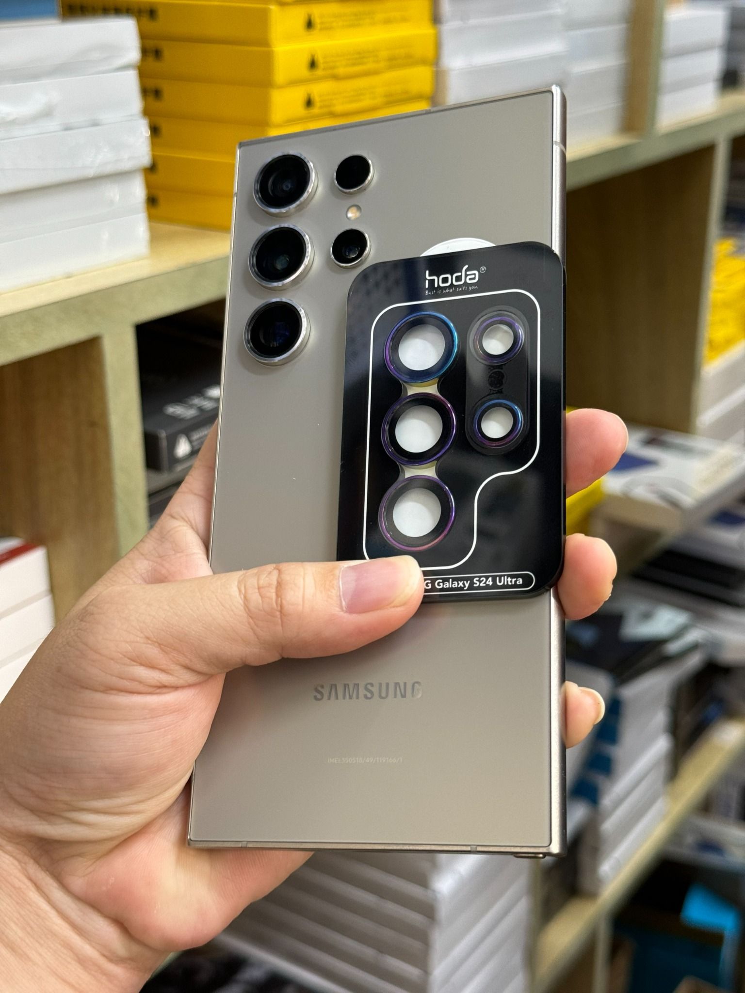 Lens S24 Ultra Hoda Titan