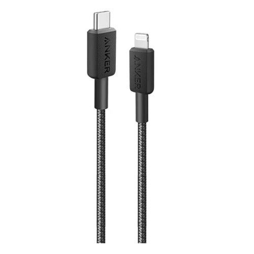 Cáp Anker 322 C to L -0.9m (Đen) A81B5