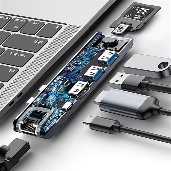 Hub Macbook Pro Thunderbolt C+Pro