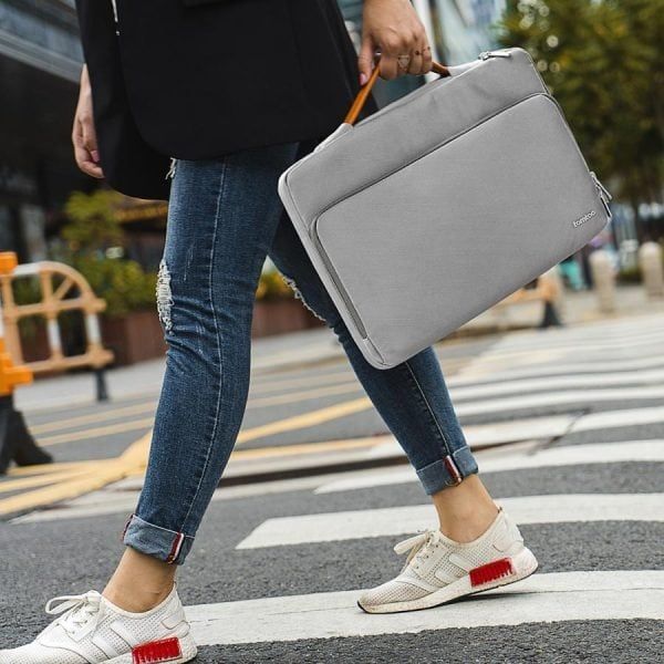 Túi Xách Tomtoc Briefcase Mac 15inh (New Gray)