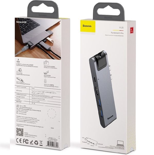Hub Macbook Pro Thunderbolt C+Pro