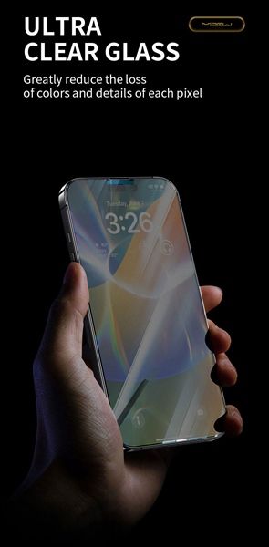 Kính Mipow Chống Vân Tay 14Pro