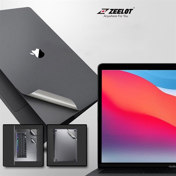 Dán full Macbook Pro M1 Zeelot 6in1 (Gray)