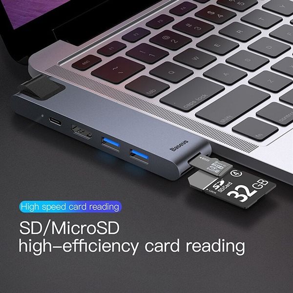 Hub Macbook Pro Thunderbolt C+Pro