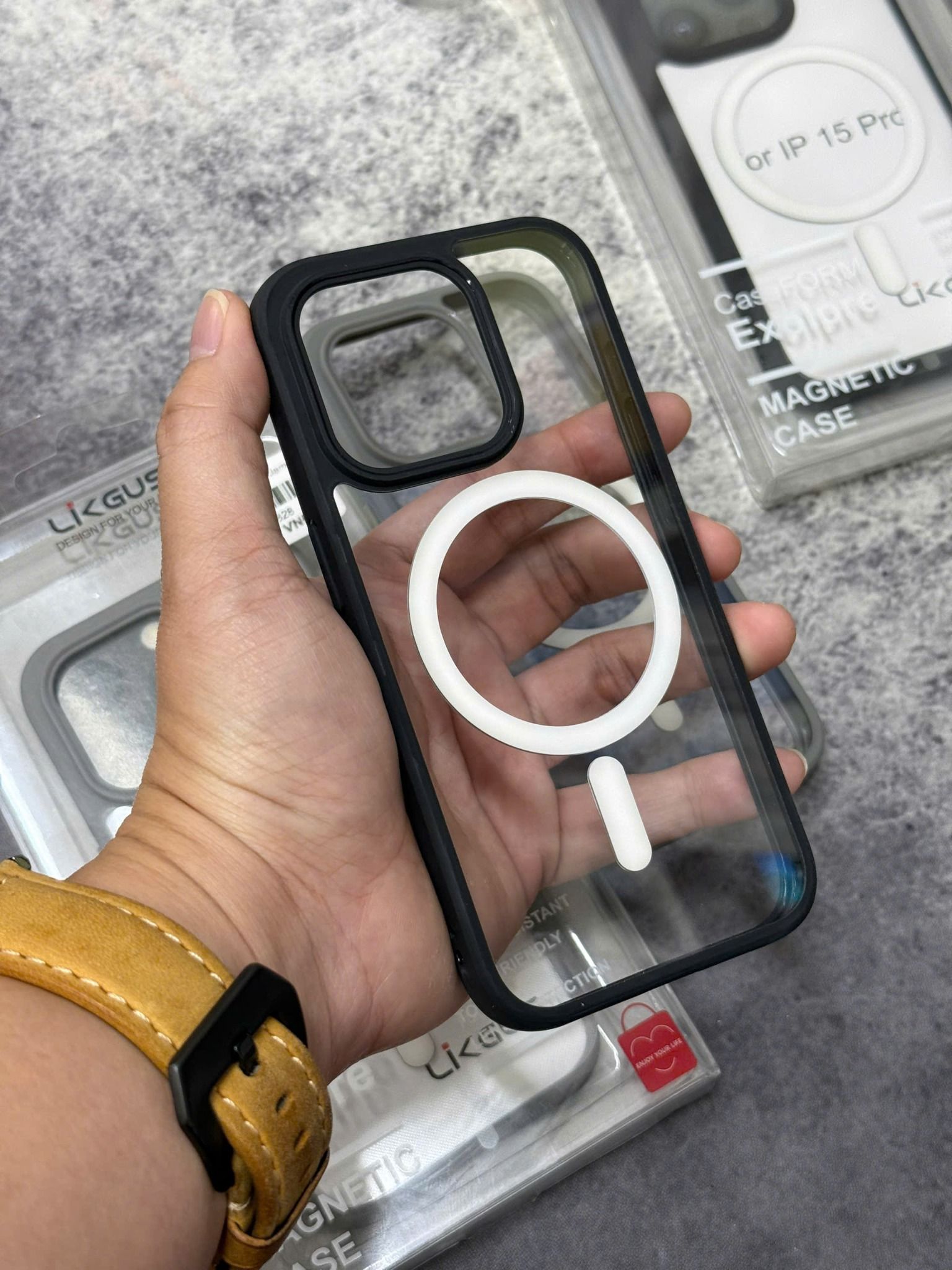 Ốp 15 Pro Likgus Jame