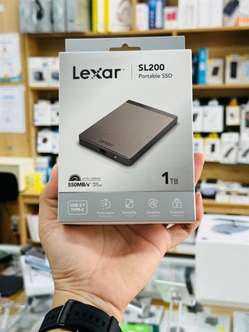  Ổ Cứng Di Động SSD Lexar Portable 1T SL200 