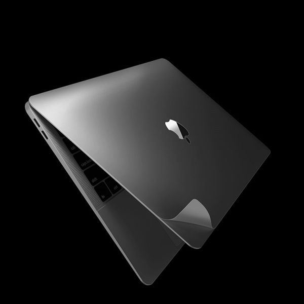 Dán Macbook Air (M1) 13 MOCOLL 5 in 1 (Grey)