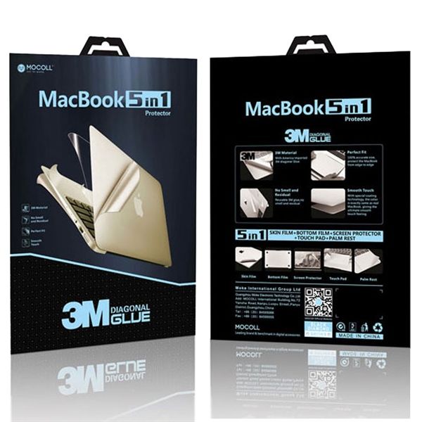 Dán 3M MOCOLL Macbook Pro 14inch M3 (Silver)