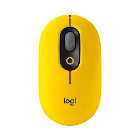  Chuột Logitech Pop Emoji (Vàng) 