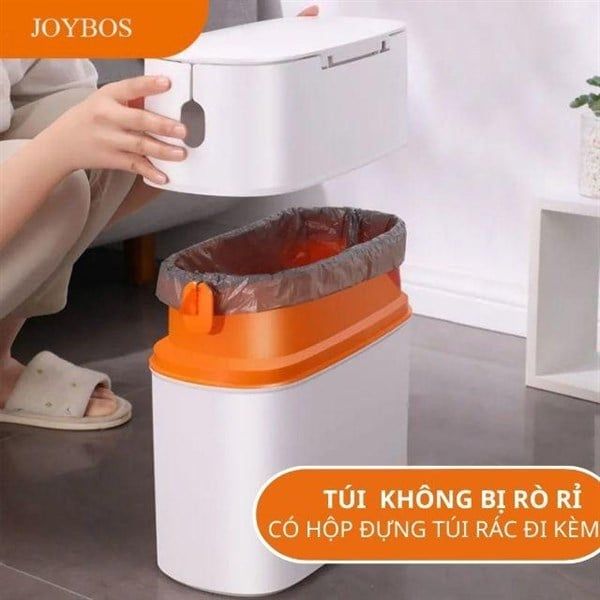 Thùng Rác Thông Minh Tự Đóng Gói joybos Y1 15L