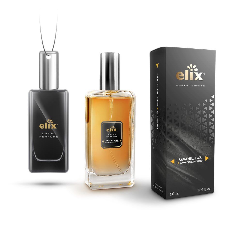 Nước Hoa Xịt Ô Tô ELIX - Vanila