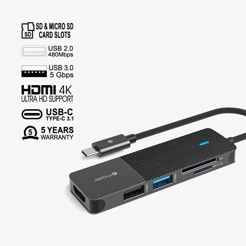 Hub Mazer Infinite Link 5 in 1