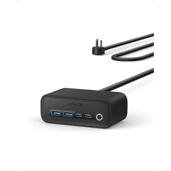 Đế Sạc Anker 65W 525 (Đen) - A91C0