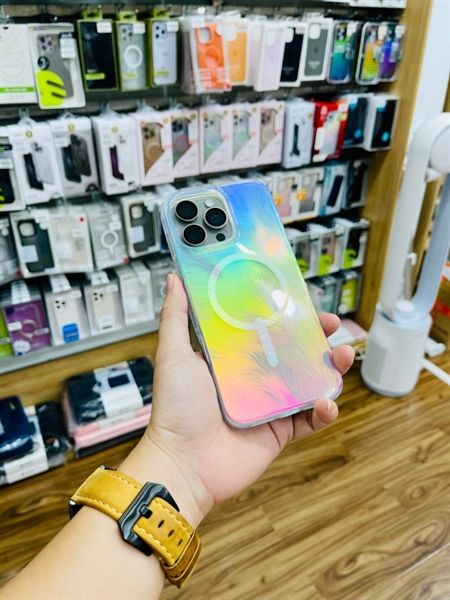 Ốp 16 Promax Zagg iridescent Magsafe