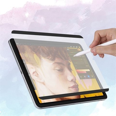  Dán Paper Like iPad 12.9 Wiwu Magnetic (Tấm Dán Nhám Nam Châm) 