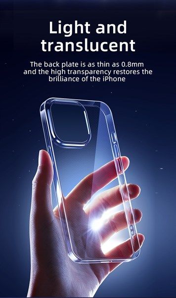 Ốp Dẻo Trong TPU iPhone 14Pro