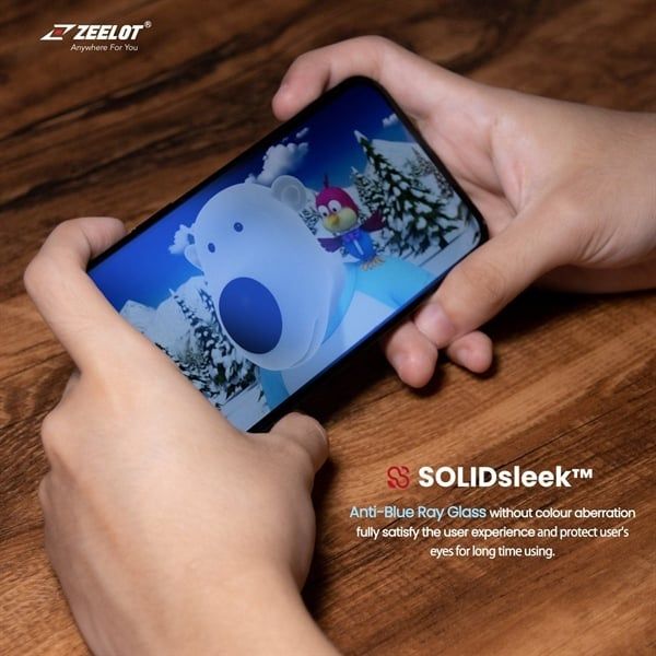 Kính Zeelot Chống Tia Xanh 13Pro