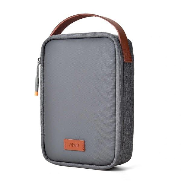 Túi Đựng Phụ Kiện Wiwu Minimal Tech Pouch (Xám)