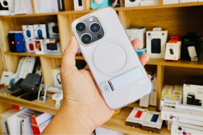Ốp 15Plus Wiwu Magsafe Aurora