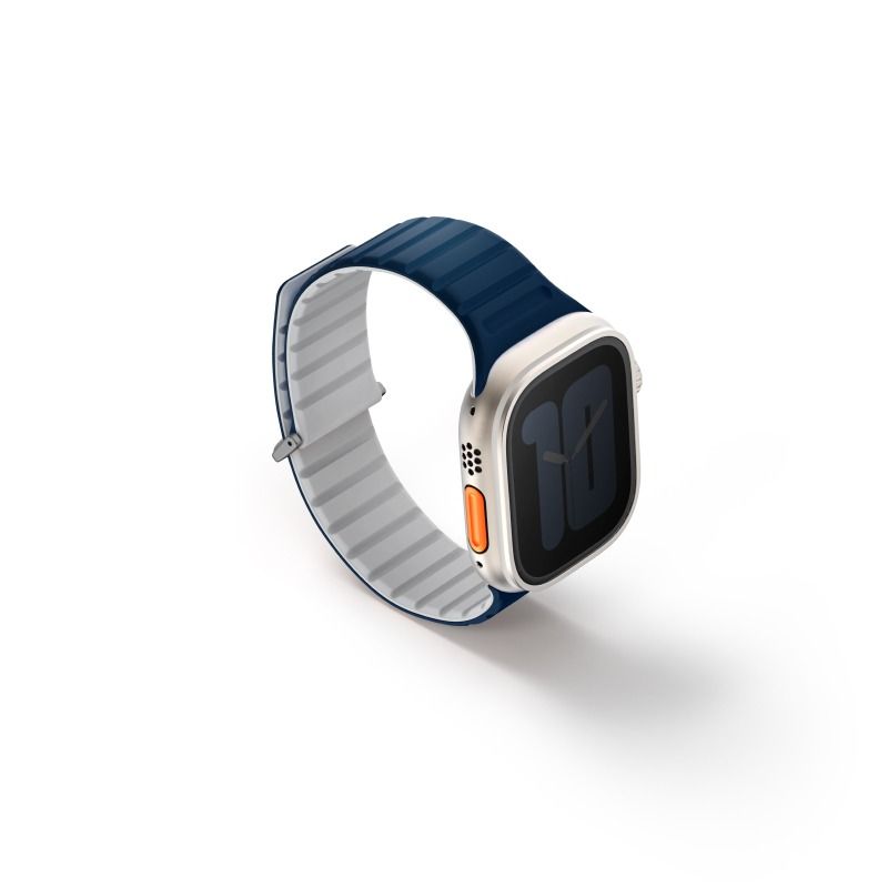 Dây UNIQ Revix Evo-Royal Blue/Chalk (44/45/49mm)
