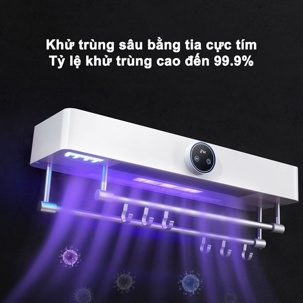 Máy Sấy Lydsto UV Diệt Khuẩn Khăn/Bàn Chải Đánh Răng