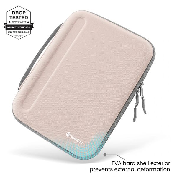 Túi Chống Va Đập Tomtoc (USA) Porfolio Holder Hardshell ipad 9.7-11inch (Sakura)
