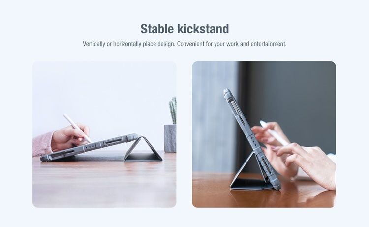 Bao Da iPad 10.2 Nillkin Bumper Pro