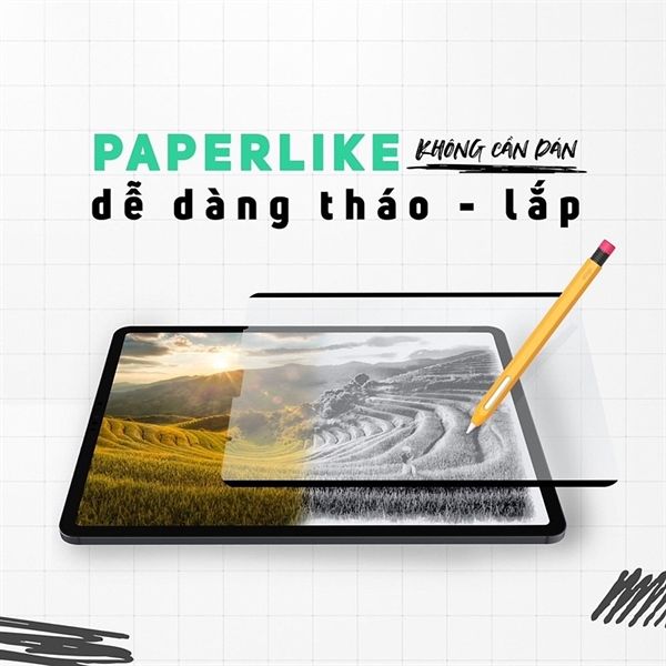 Dán Paper Like Wiwu iPad 11 (Nam Châm)