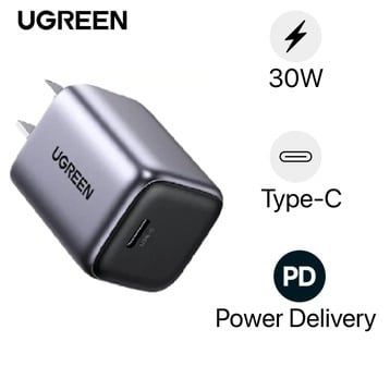 Sạc Ugreen 30W (Space Gray)