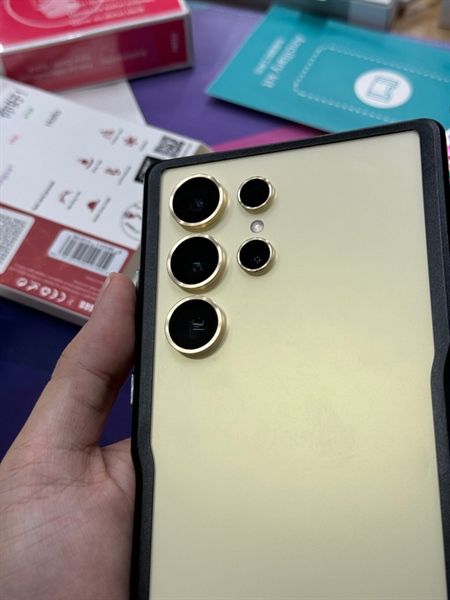 Lens Camera S24 Ultra Anank (Vàng)