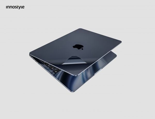 DÁN 3M INNOSTYLE (USA) DIAMOND GUARD 6-IN-1 SKIN SET FOR MACBOOK AIR M2/M3/M4 - 13.6inch