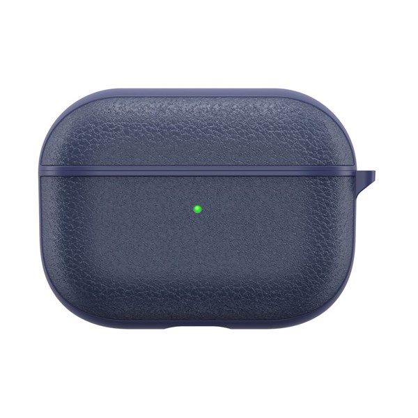 Case Airpods 3 Wiwu Leather (Blue)