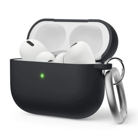  Case Airpods Pro 2 Elago Liquid Hybrid - Black 