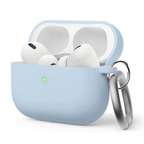  Case Airpods Pro 2 Elago Liquid Hybrid - Light Blue 