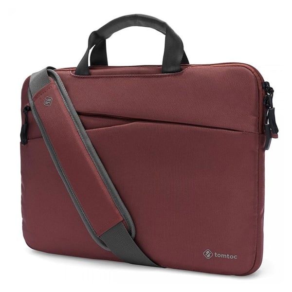 Túi Xách Tomtoc Messenger Bags Mac 13(Dark Red)