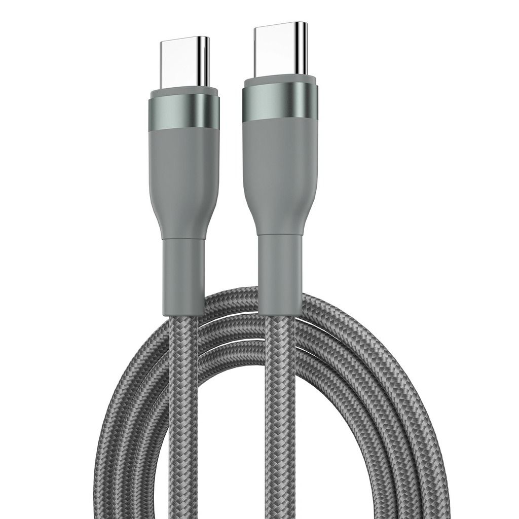 Cáp Wiwu Concise C-C 1.2m (Wi-C017)-Xám