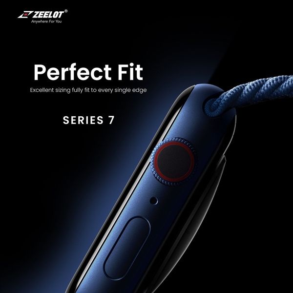 Kính AppleWatch Zeelot Size 45