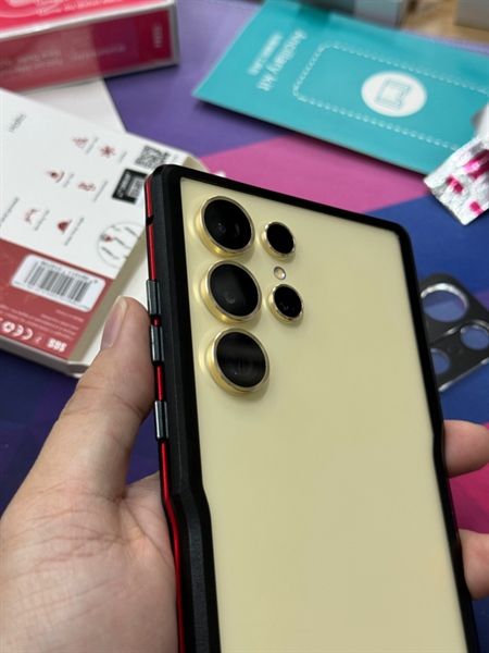 Lens Camera S24 Ultra Anank (Vàng)